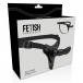 Fetish Submissive - Silicone Strap-on G-Spot - Black photo-4