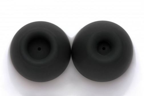 Inmi - Shegasm Supreme 3-in-1 Silicone Stimulator - Black photo