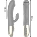 Ibiza - Heating Rabbit Vibrator - Black photo-5