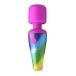 Bang! - Rainbow Mini Wand Vibrator photo
