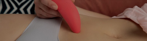 We-Vibe - Melt - 陰蒂吸啜器 - 珊瑚色 照片