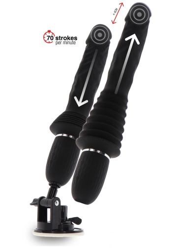 ToyJoy - Magnum Opus Thruster - Black photo