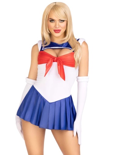 Leg Avenue - Sexy Sailor Costume 3pcs - S photo