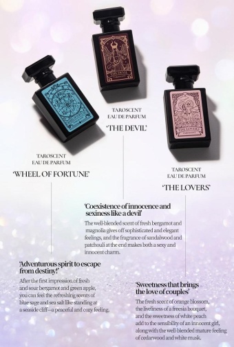 Red Container - Pheromone Taro Cent the Lovers - 30ml photo