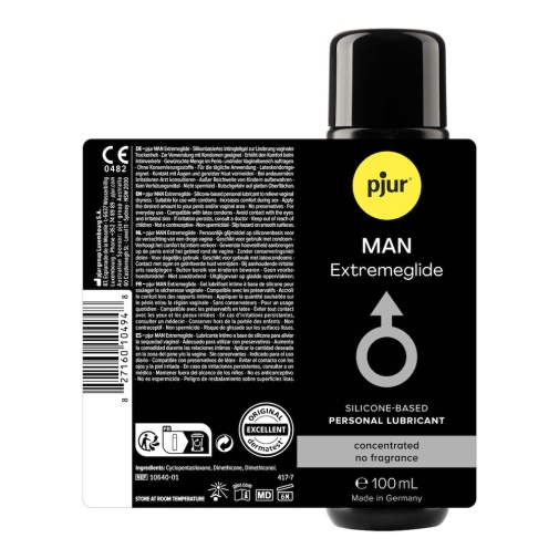 Pjur - Man Extreme Silicone Glide - 30ml photo