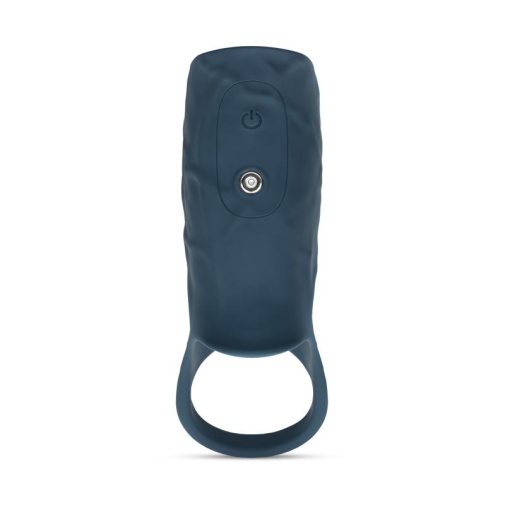 Boners - Vibro Penis Sleeve - Blue photo