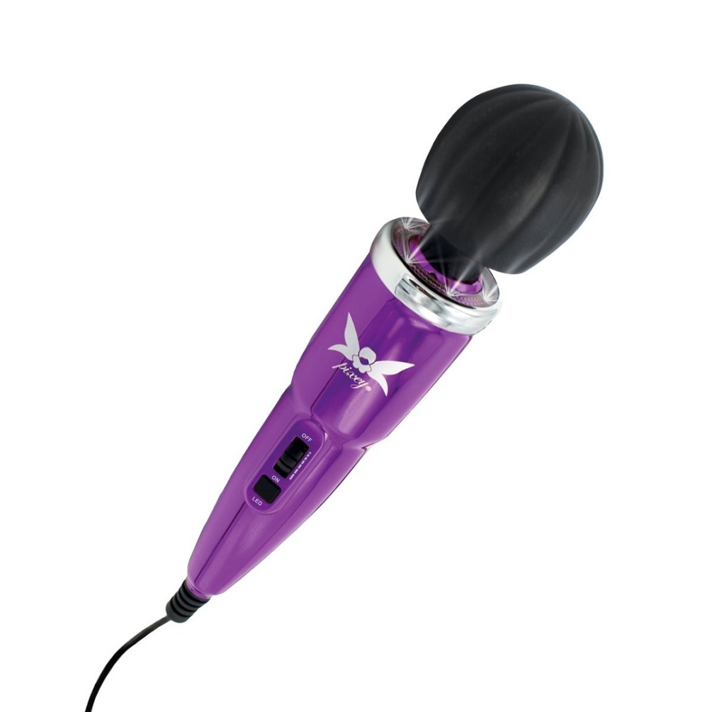 Experience unparalleled pleasure and relaxation with the Pix... Pixey - Silence Massager - Violet photo-4