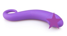 Easytoys - 弧形 前列腺後庭假陽具 - 紫色 照片