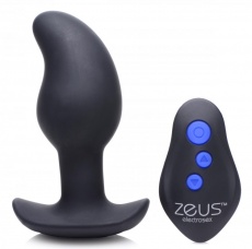 Zeus Electrosex - 8X Volt Drop E-Stim 遙控電擊前列腺震動器  - 黑色 照片
