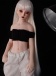Saki Mini Fantasy Realistic Sex Doll, Skinny, Ultra Soft Silicone 55 cm (1'8 ft) photo-3