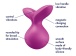Satisfyer - 外阴万岁 3 阴蒂刺激器 - 紫色 照片-5