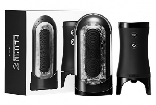 Tenga - Flip Zero 电动回转震动自慰器 照片
