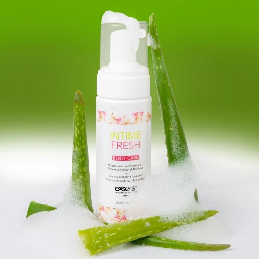 Exsens - 有機玫瑰水及有機蘆薈 泡沫清潔劑 - 150ml 照片