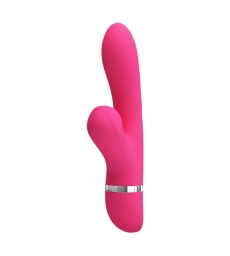 Pretty Love - Willow Rabbit Vibrator w Sucking - Pink photo