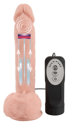 Medical Silicone - 附遙控的假陽具 照片