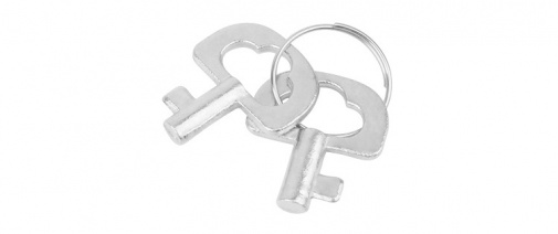 Chisa - Luv Punish Cuffs - Silver photo