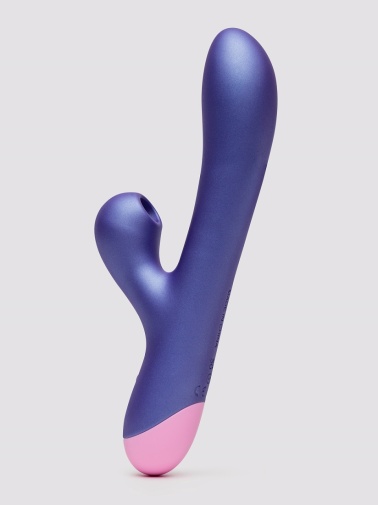 Romp - Pulse Suction Rabbit 阴蒂吸啜兔子按摩棒 - 紫色 照片