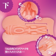 Toysheart - 濃厚欲情 W肉紋結構 自慰器 照片