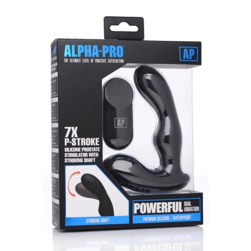 Alpha-Pro - P-Stroke Prostate Stimulator photo