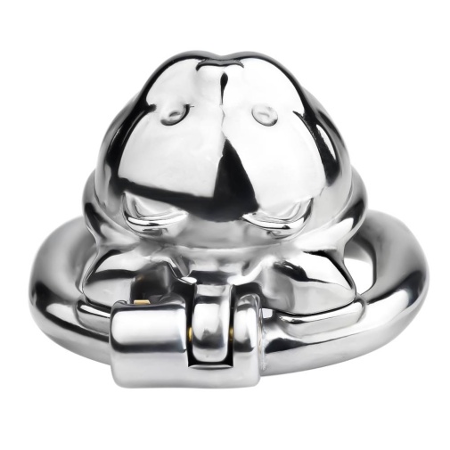 FAAK - Cat Chastity Cage - Silver photo