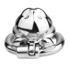 FAAK - Cat Chastity Cage - Silver photo-9