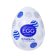 Tenga - Bouncy Easy Stretch Egg 照片