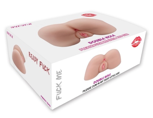 Perfect Toys - Ready Fuck #3 双穴自慰器 中码 照片