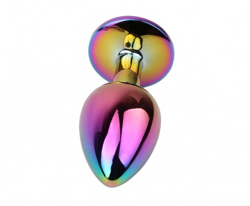 Chisa - Jewelled Butt Plug - Rainbow photo