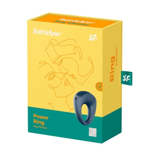 Satisfyer - Power Ring - Dark Blue photo