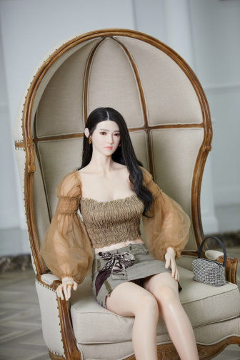 Lily Japanese Realistic Sex Doll, D-Cup, Ultra Soft Silicone 160 cm (5’2 ft) photo