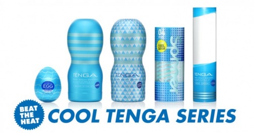 Tenga - Original Vacuum Extra Cool Cup photo