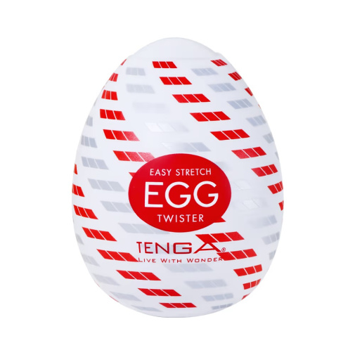 Tenga - Twister Easy Stretch Egg photo