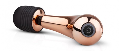 Rosy Gold - Nouveau Mini Curve Massager - Pink photo