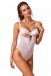 Avanua - Silentia Body - White - S/M photo