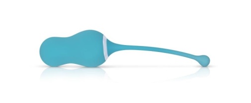 Cala Azul - Elena Vibro Egg w Remote - Blue photo