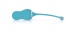 Cala Azul - Elena Vibro Egg w Remote - Blue photo-8