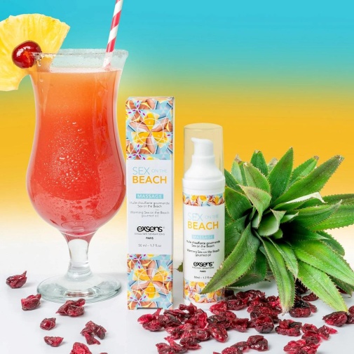 Exsens - Sex on the Beach Warming Massage Oil - 50ml photo