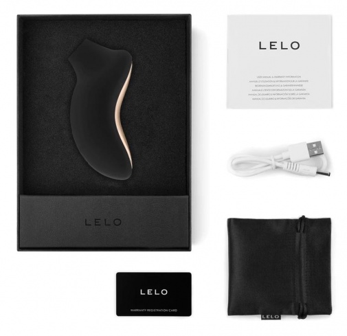 Lelo - Sona Cruise 聲波脈動陰蒂按摩器第二代 - 黑色 照片