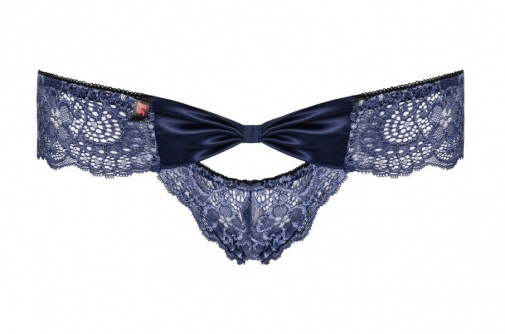 Obsessive - Auroria Panties - Blue - S/M photo
