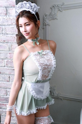 Crescente - 女僕服裝 CR_034 M - 綠色 照片