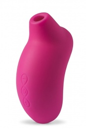 Lelo - Sona 聲波脈動陰蒂按摩器 - 櫻桃色 照片