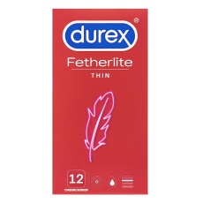 Durex - 輕薄款安全套 12件裝 照片