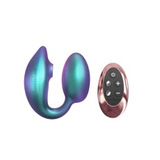 Love to Love - Wonderlover Double Stimulator - Iridescent Turquoise photo