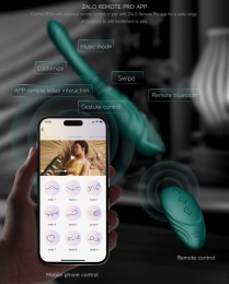 Zalo - Sesh 性愛機器 可APP遙距控制 - 黑曜石色 照片