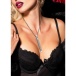 Charmed - 7X Vibro Necklace - Silver photo-2