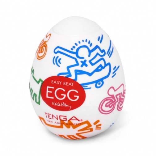 Tenga - Egg Keith Haring Street photo