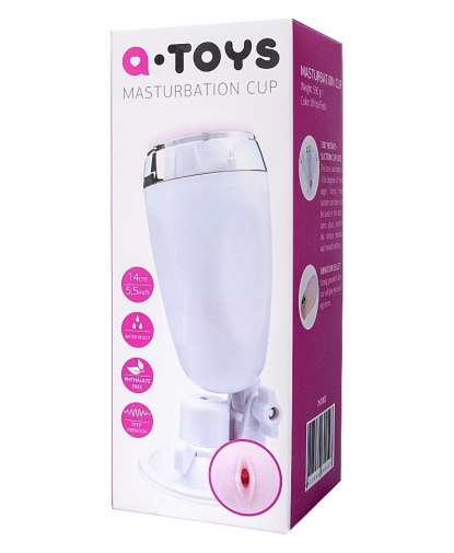 A-Toys - Masturbation Cup - White photo