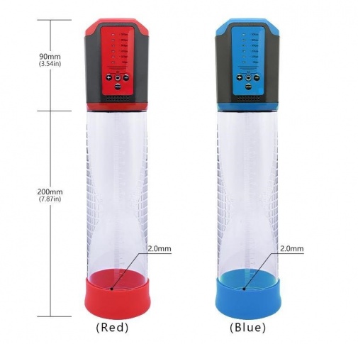 Canwin - Penis Auto Pump - Blue photo
