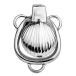 FAAK - Shell Chastity Cage 45mm - Silver photo
