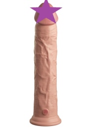 King Cock - 11" Elite 仿真陰莖 - 肉色 照片